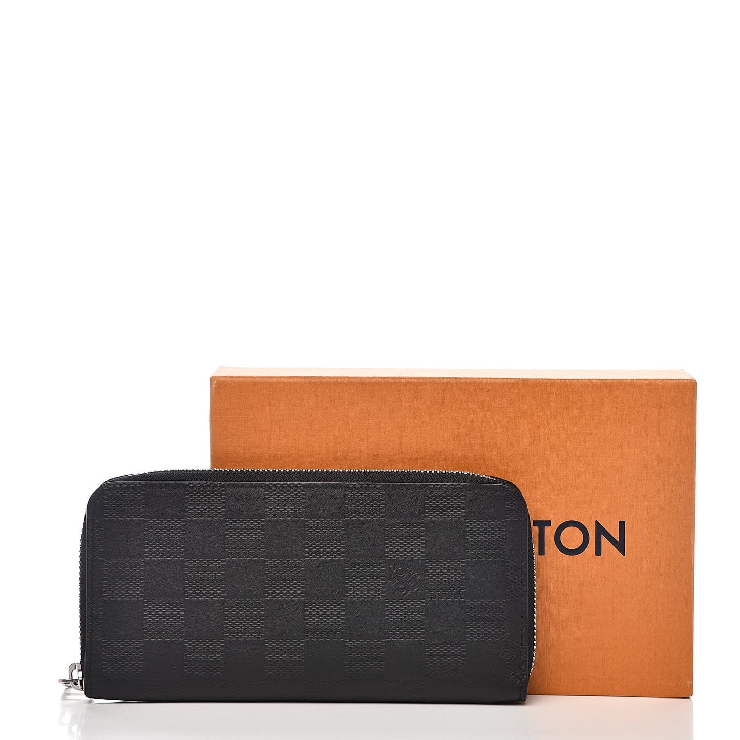 Damier Infini Vertical Wallet Black