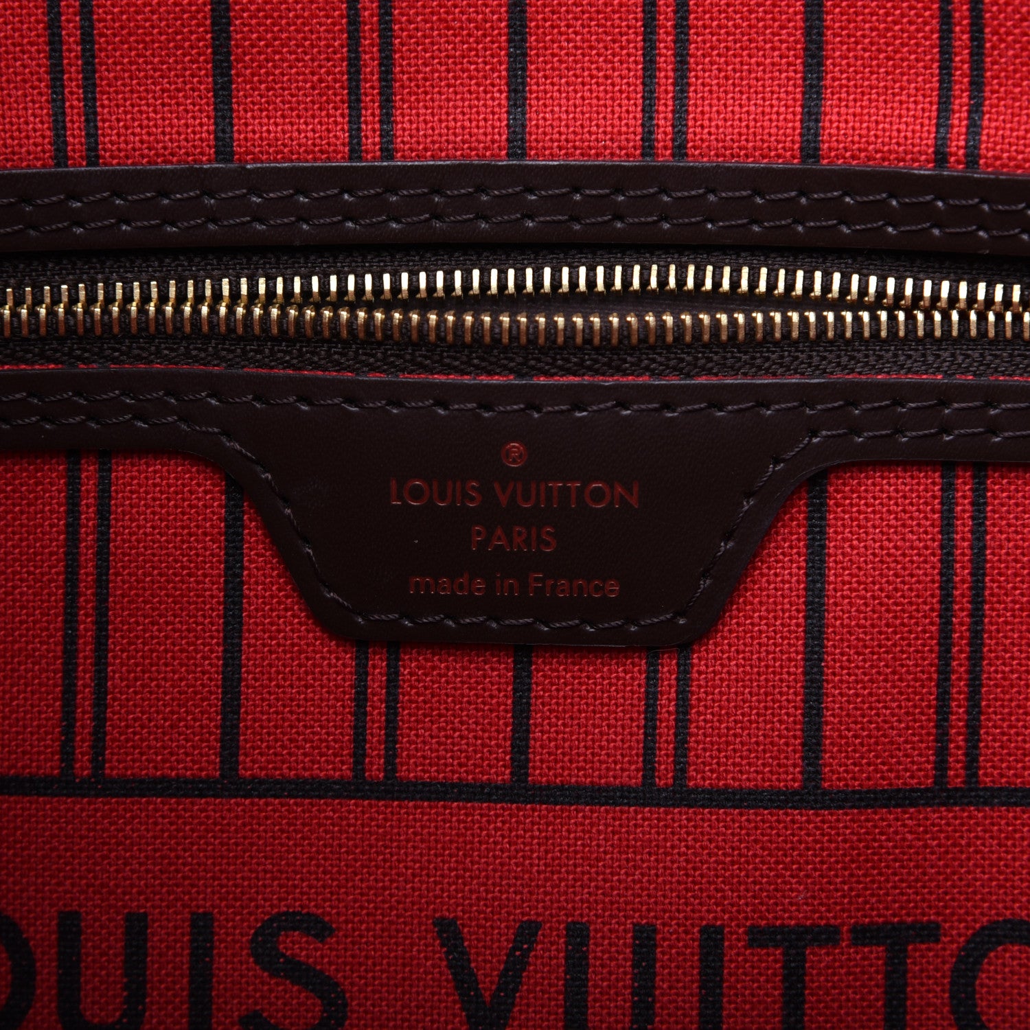 Louis Vuitton Damier Ebene Neo Neverfull PM 8 of 17