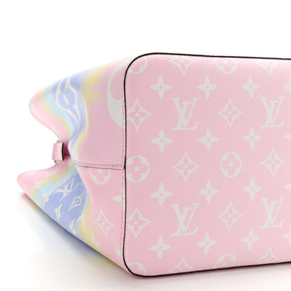 Louis Vuitton Monogram Escale Neonoe MM Pastel 9 of 10