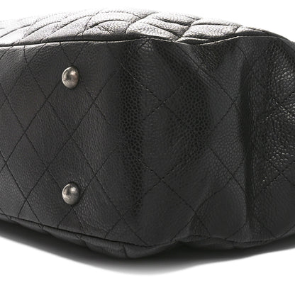 Chanel Caviar Quilted Large Shopping Tote Black 10 of 10