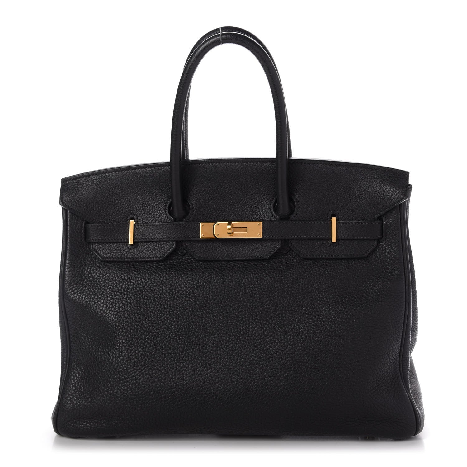 Hermes Togo Birkin 35 Black 1 of 15