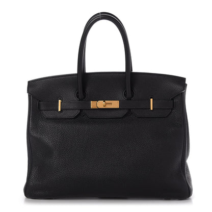 Hermes Togo Birkin 35 Black 1 of 15