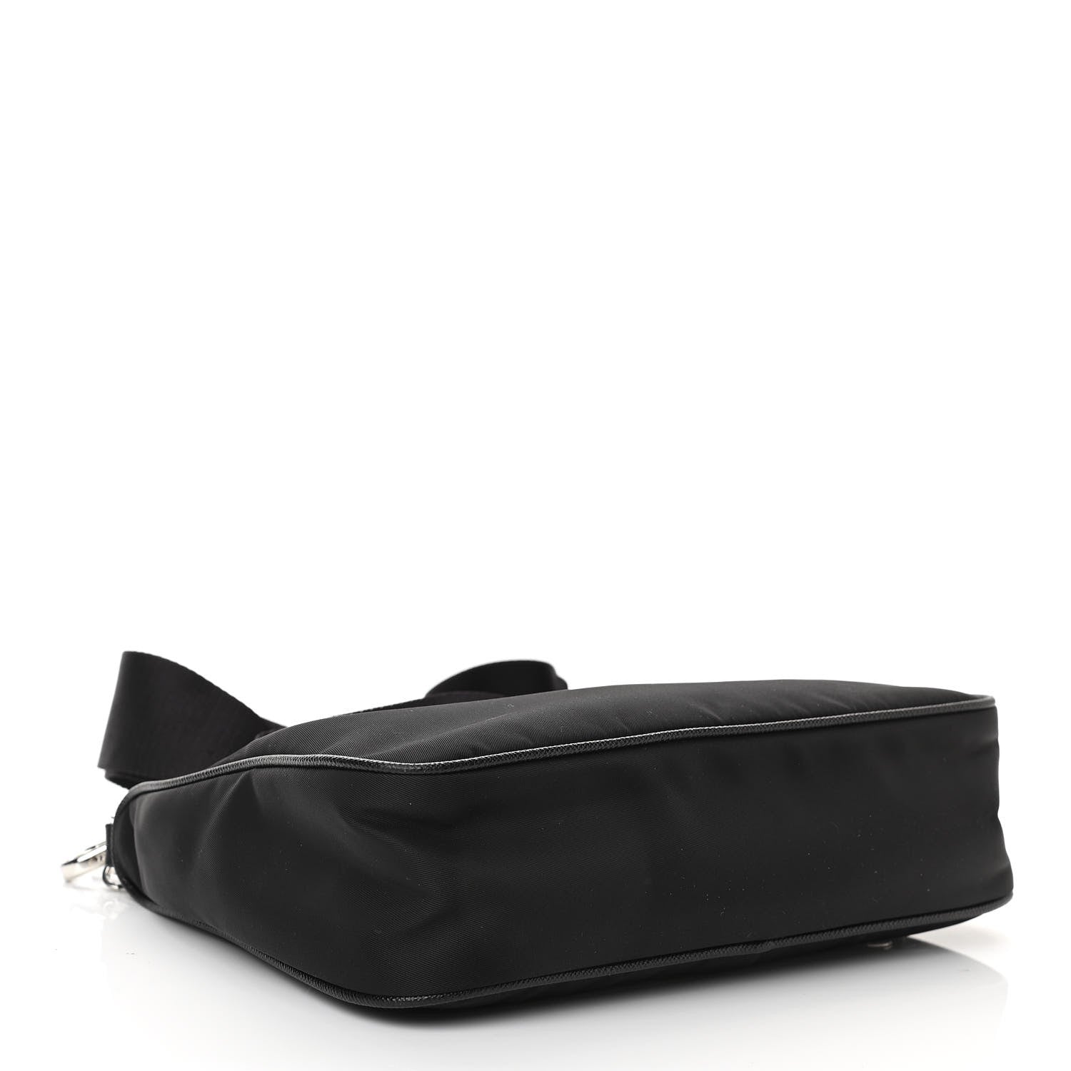 Prada Nylon Re-Edition 2005 Shoulder Bag Black 4 of 9