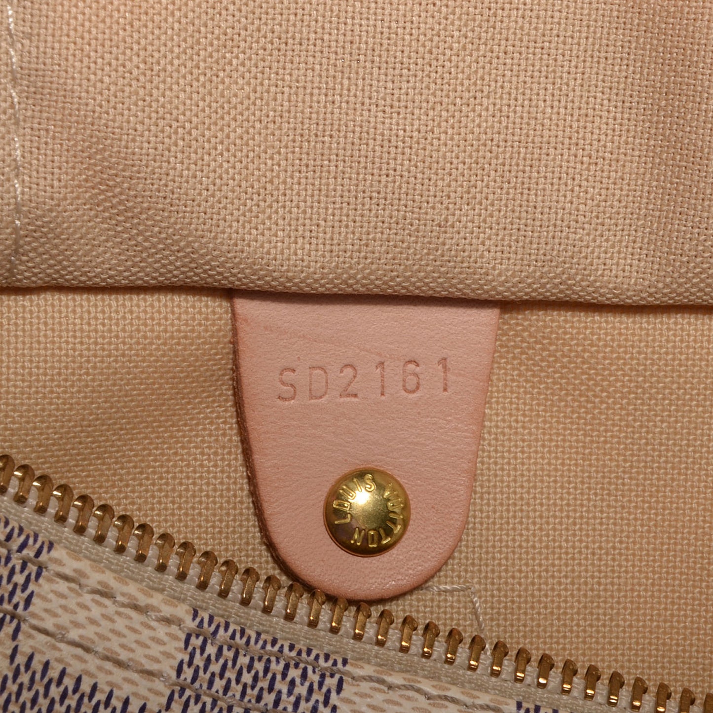 Damier Azur Speedy 25