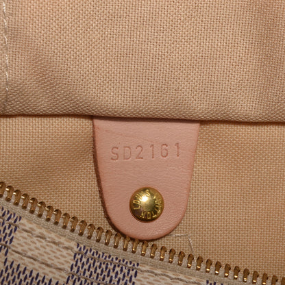 Louis Vuitton Damier Azur Speedy 25 6 of 8