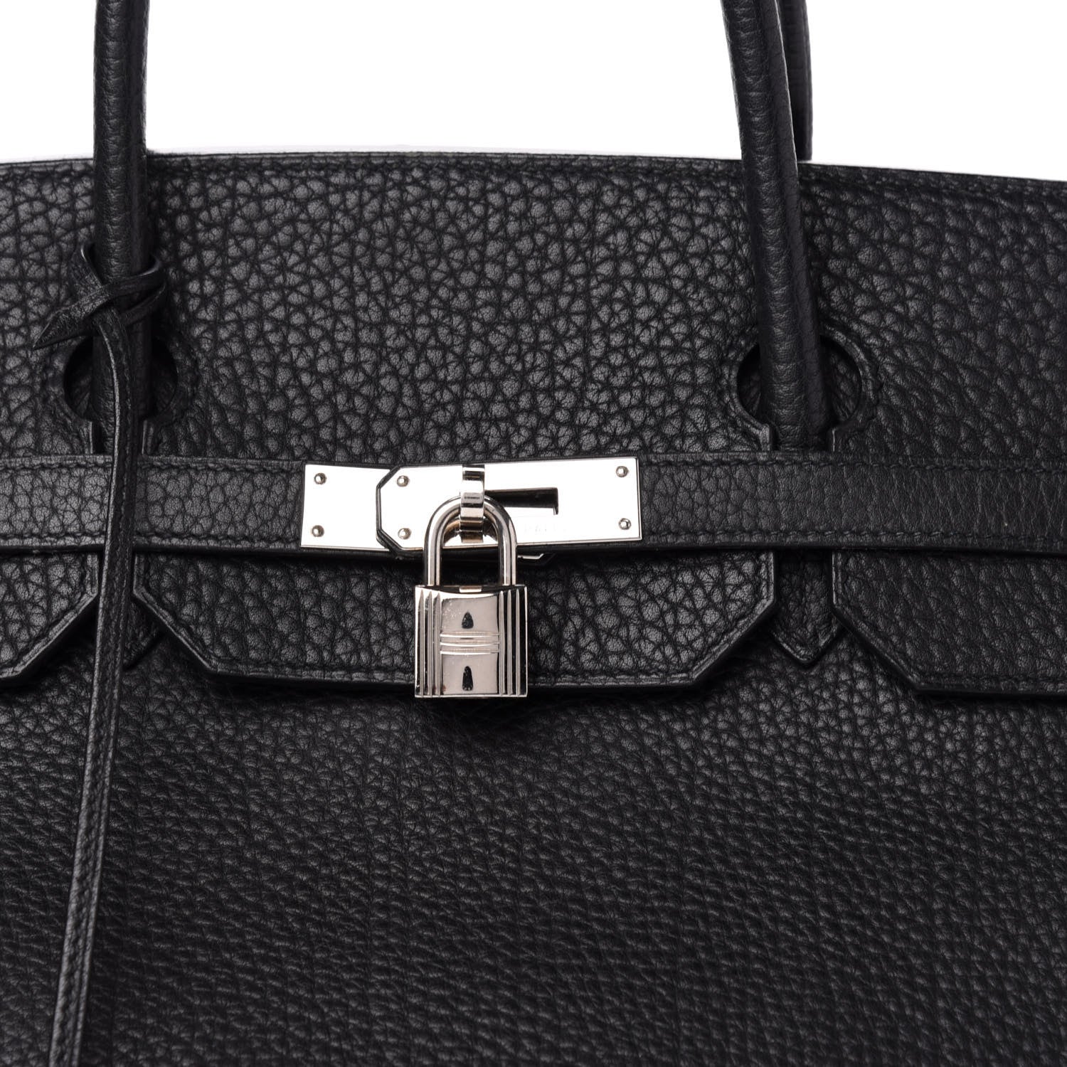 Hermes Fjord Birkin 40 Black 14 of 14