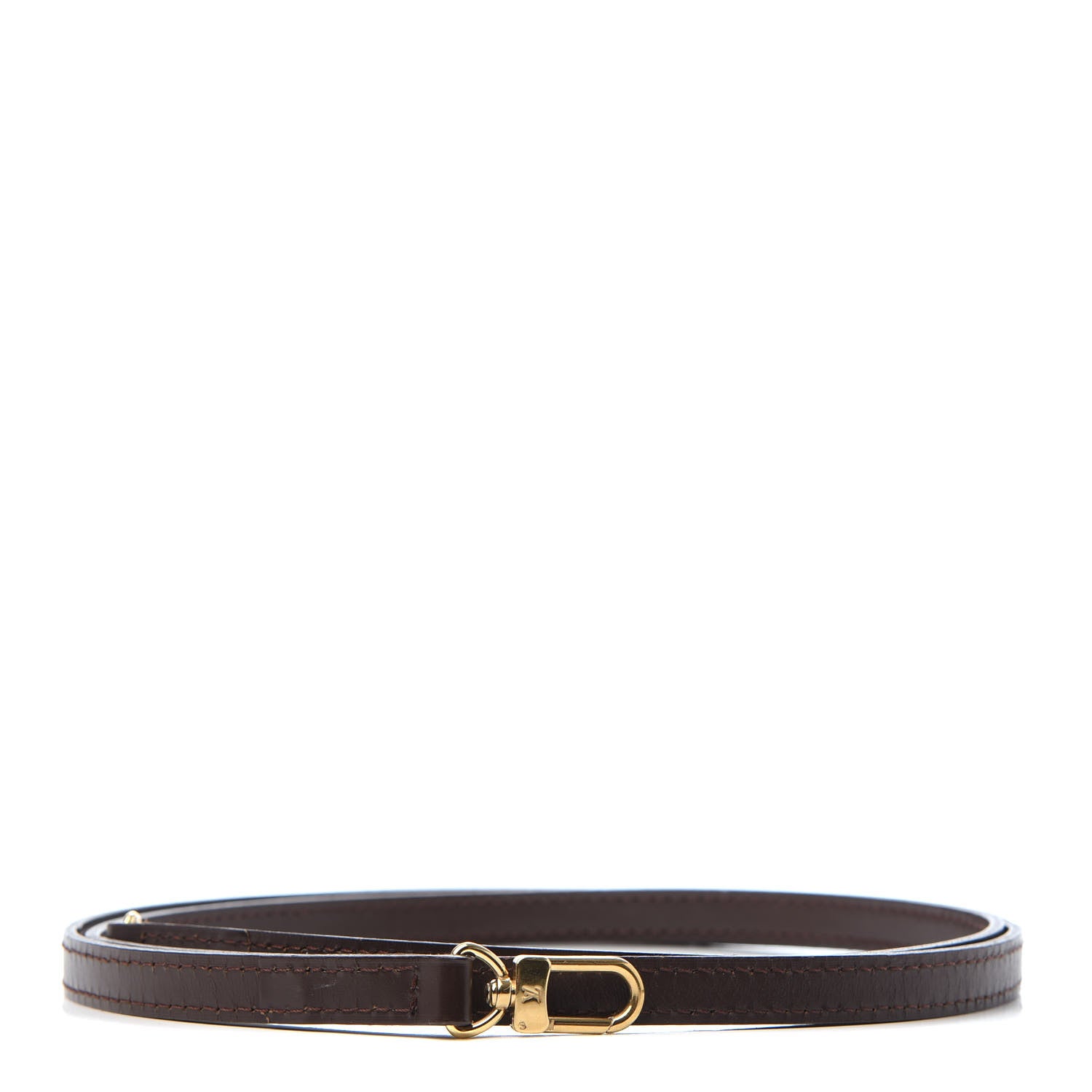 Louis Vuitton Calfskin 12mm Eva Shoulder Strap Brown 1 of 2