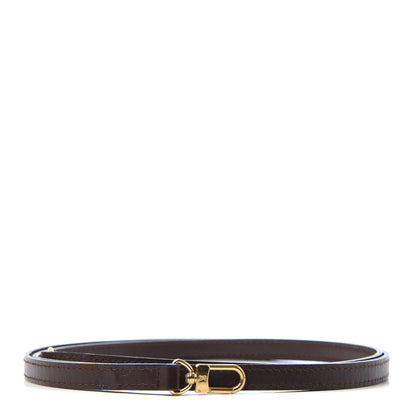 Louis Vuitton Calfskin 12mm Eva Shoulder Strap Brown 1 of 2