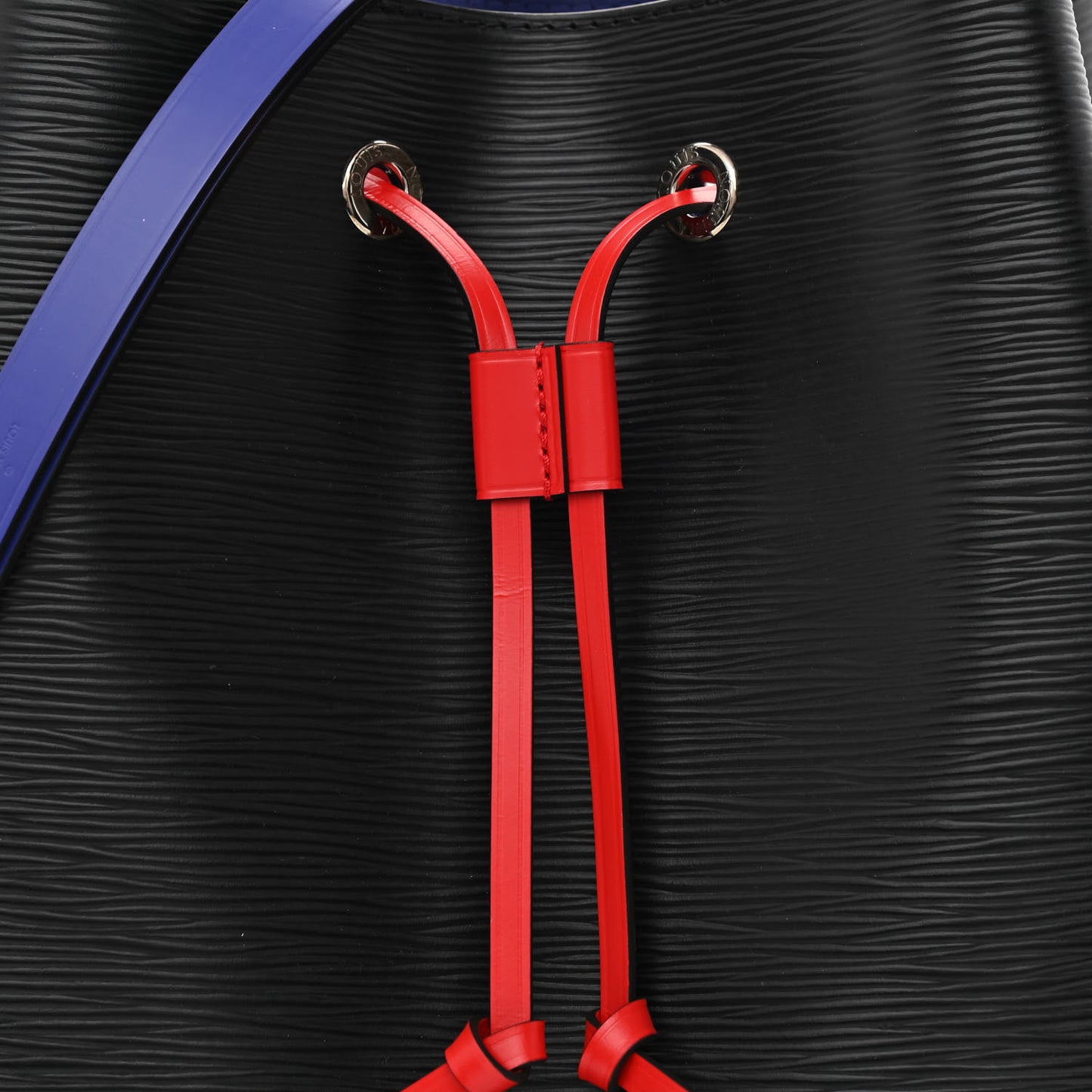 Epi Braided NeoNoe MM Black Indigo