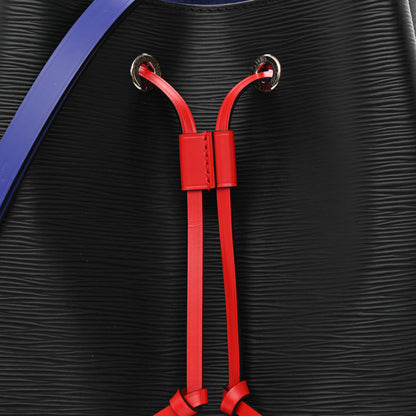 Louis Vuitton Epi Braided NeoNoe MM Black Indigo 8 of 10