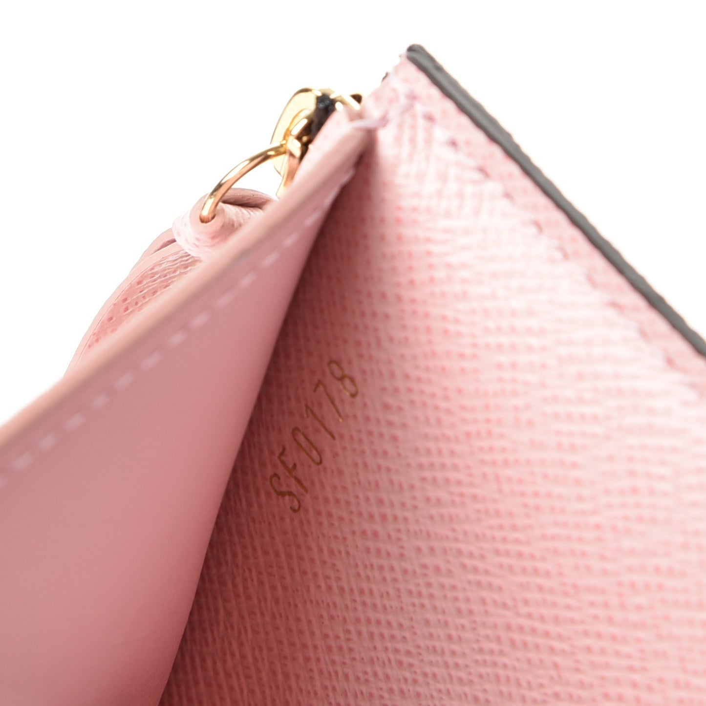 Monogram Victorine Wallet Rose Ballerine