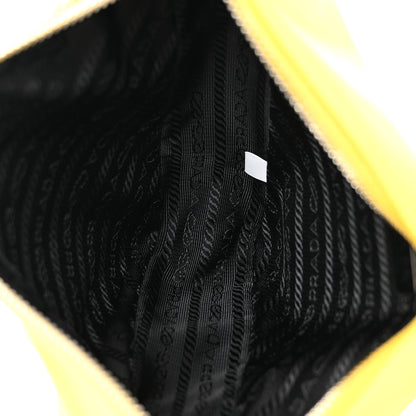 Prada Grace Lux Triangle Logo Embossed Triangle Wristlet Pouch Sole 5 of 8