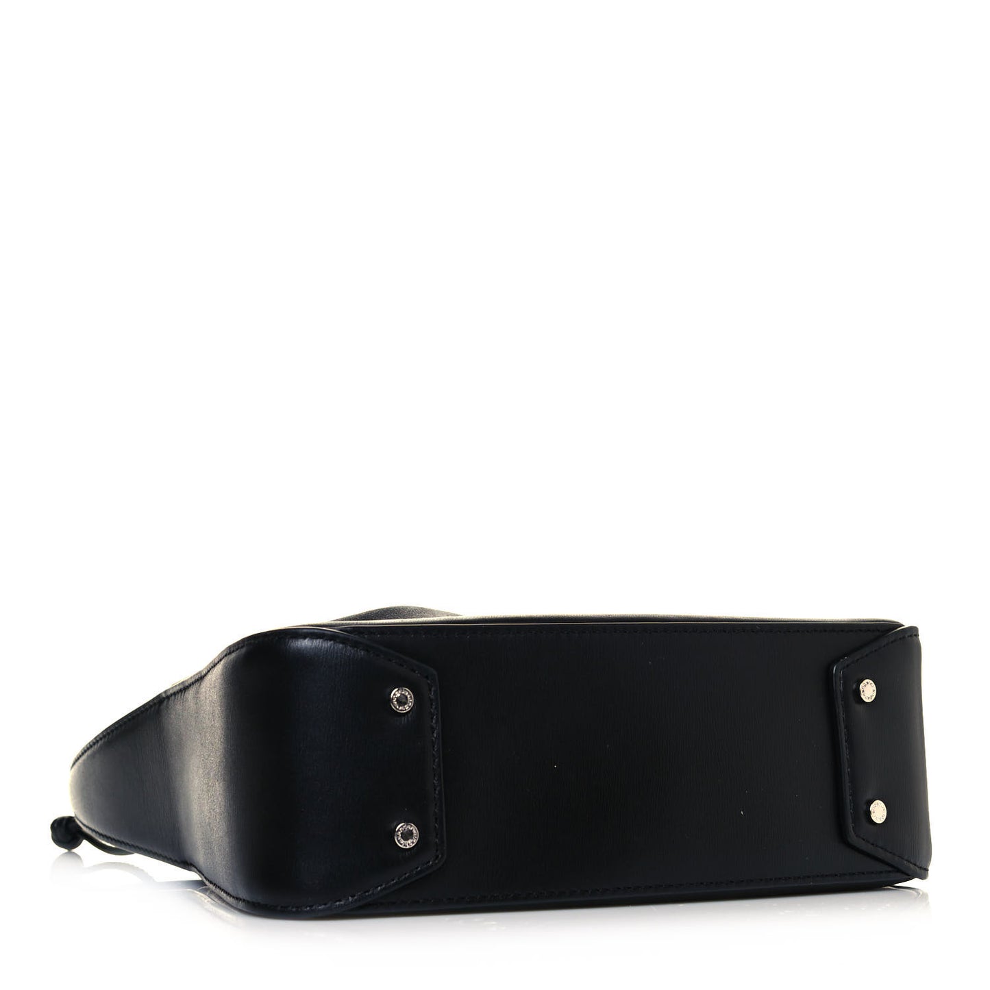 Lambskin Nylon Small Ryan Bag Black