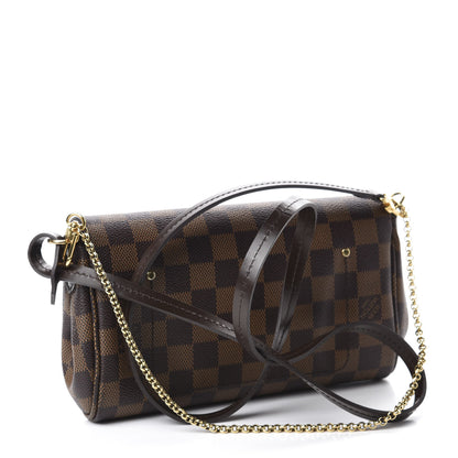 Louis Vuitton Damier Ebene Favorite PM 3 of 14
