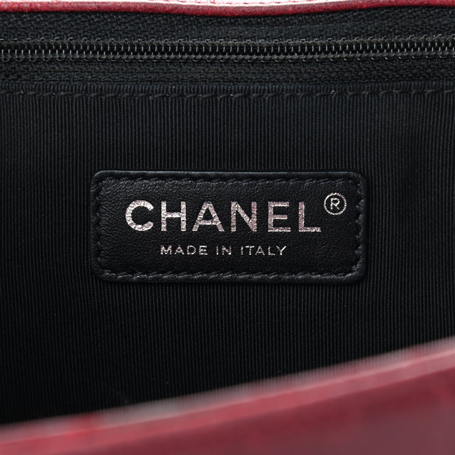 Chanel Chesterfield Quilted Large Celtic Boy Flap Red 6 of 14