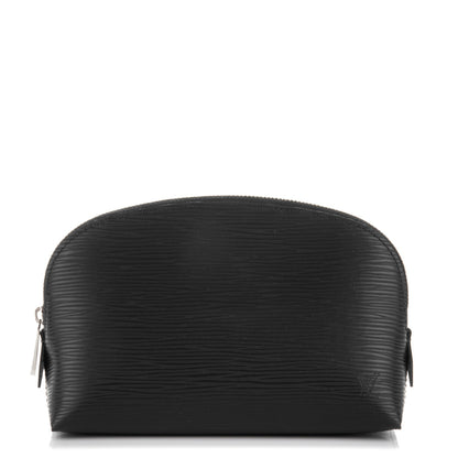 Louis Vuitton Epi Cosmetic Pouch Black 1 of 6