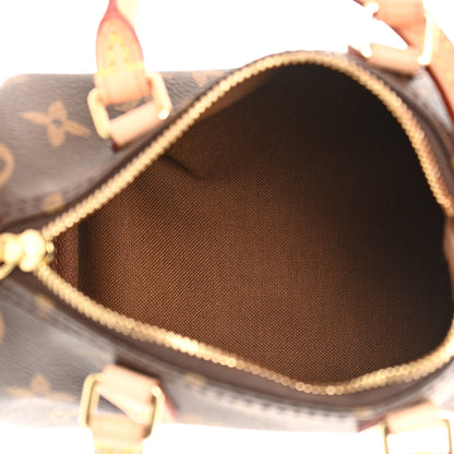 Louis Vuitton Monogram Nano Speedy 5 of 14