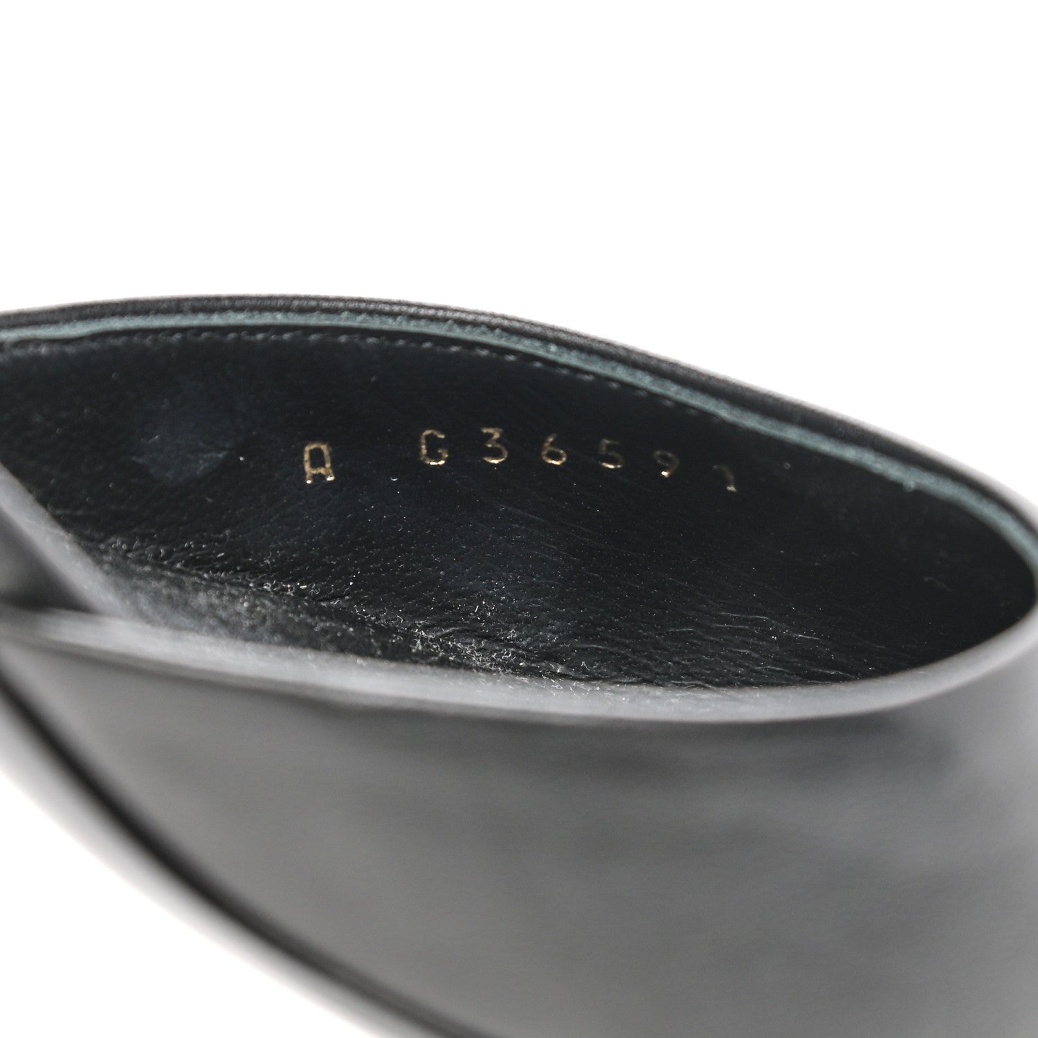 Chanel Lambskin Grosgrain Cap Toe Logo Ankle Strap Pumps 35 Black 8 of 8