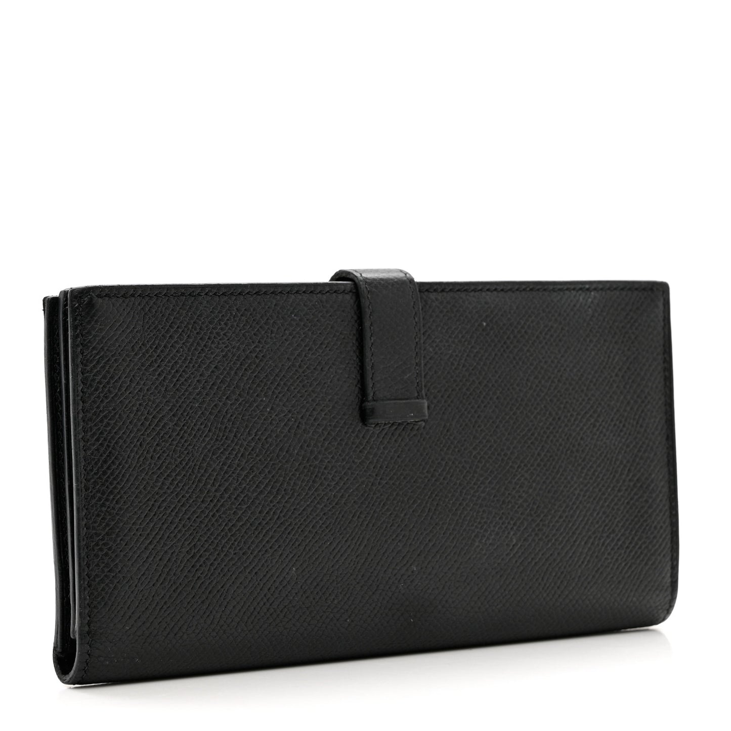 Epsom Bearn Gusset Wallet Black
