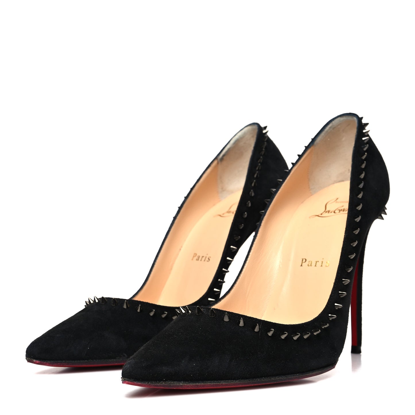 Veau Velours Anjalina 100 Pumps 37 Black