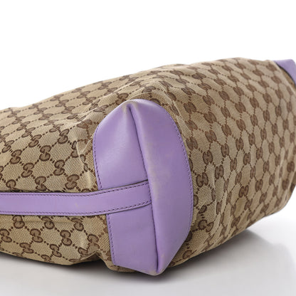 Gucci Monogram Medium Craft Tote Lilac 6 of 8