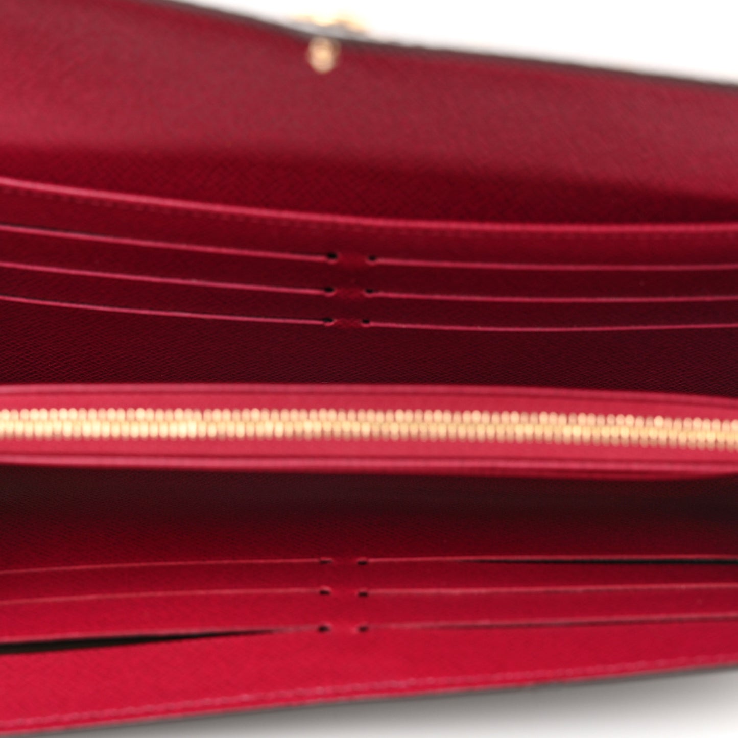Monogram Sarah Wallet NM Fuchsia