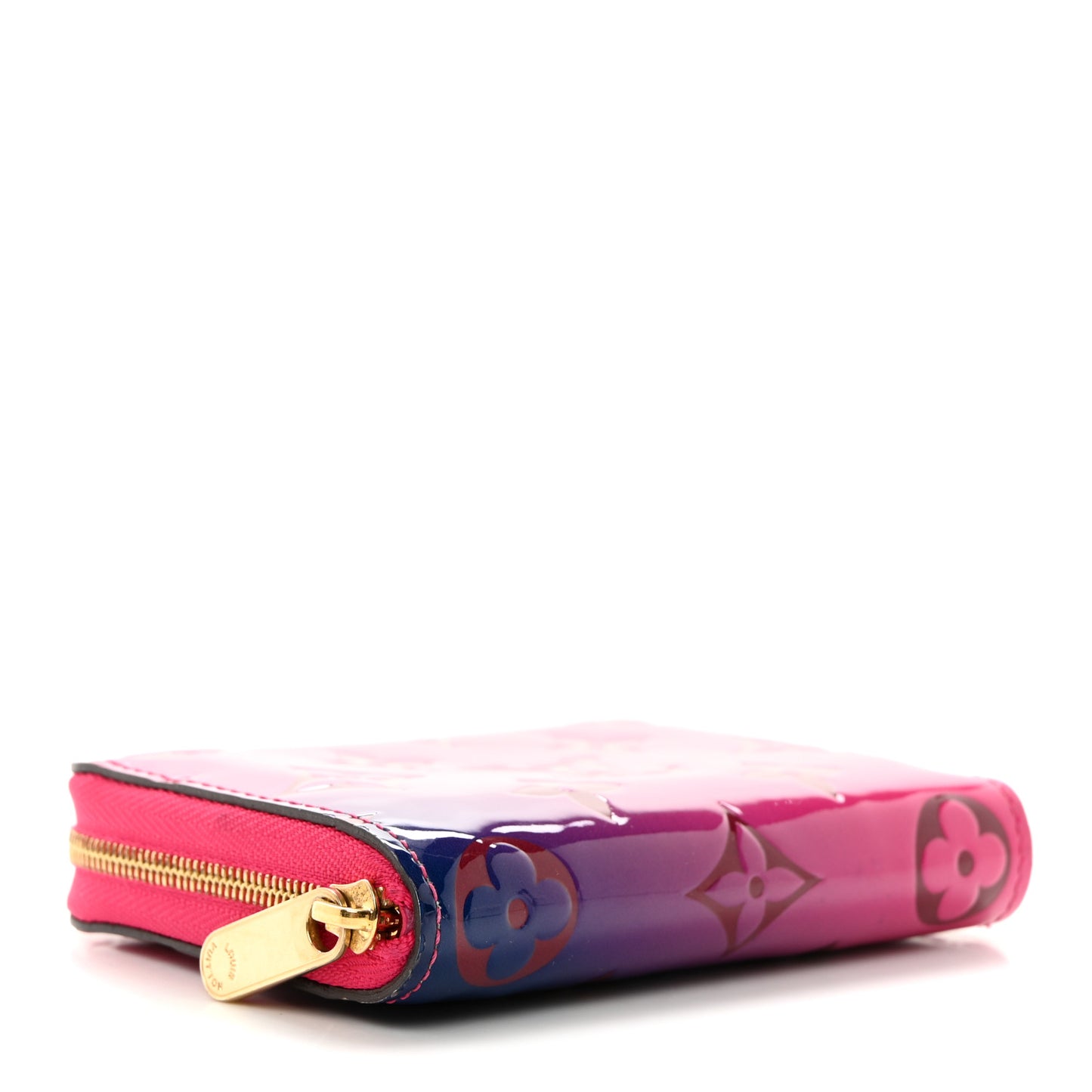 Metallic Vernis Degrade Zippy Coin Purse Multicolor