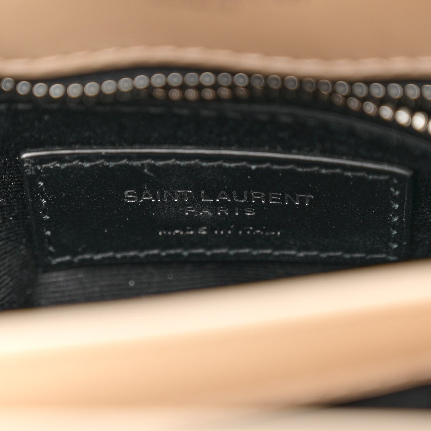 Calfskin Y Quilted Monogram Toy Loulou Crossbody Bag Nude Powder