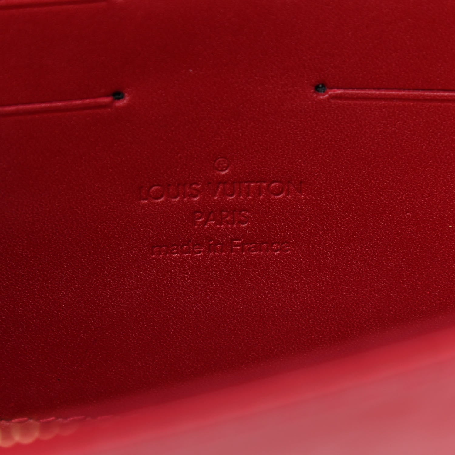 Louis Vuitton Vernis Sunset Boulevard Pomme D'Amour 6 of 9