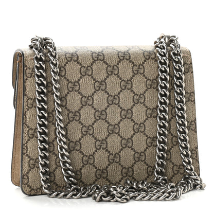 Gucci GG Supreme Monogram Mini Dionysus Shoulder Bag Taupe 3 of 12