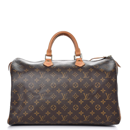 Louis Vuitton Monogram Speedy 40 1 of 19