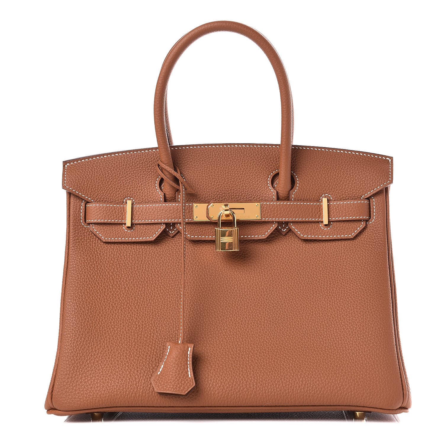Hermes Togo Birkin 30 Gold 1 of 32