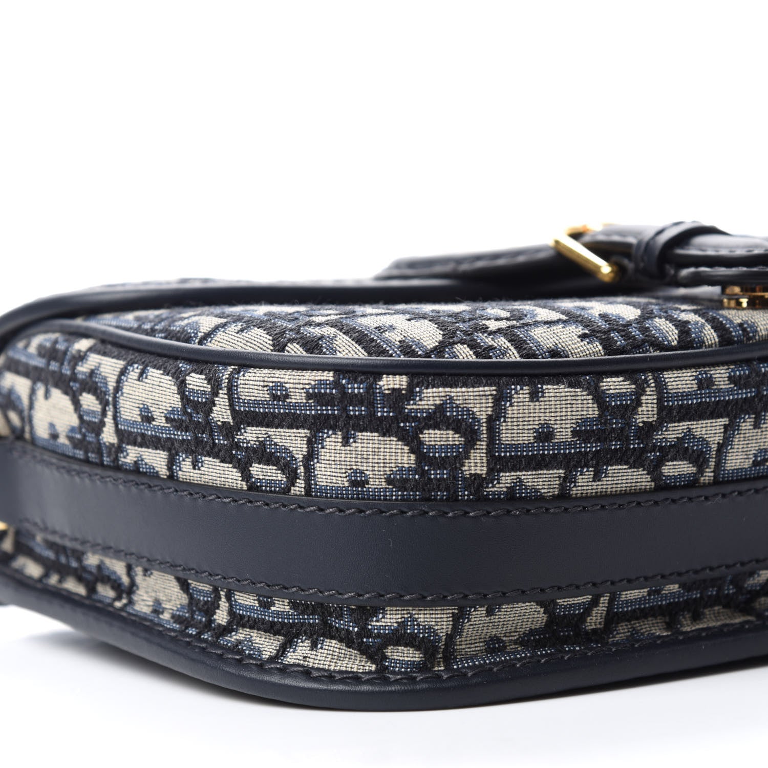 Christian Dior Oblique Medium Bobby Flap Blue 6 of 10