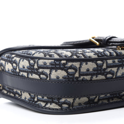 Christian Dior Oblique Medium Bobby Flap Blue 6 of 10