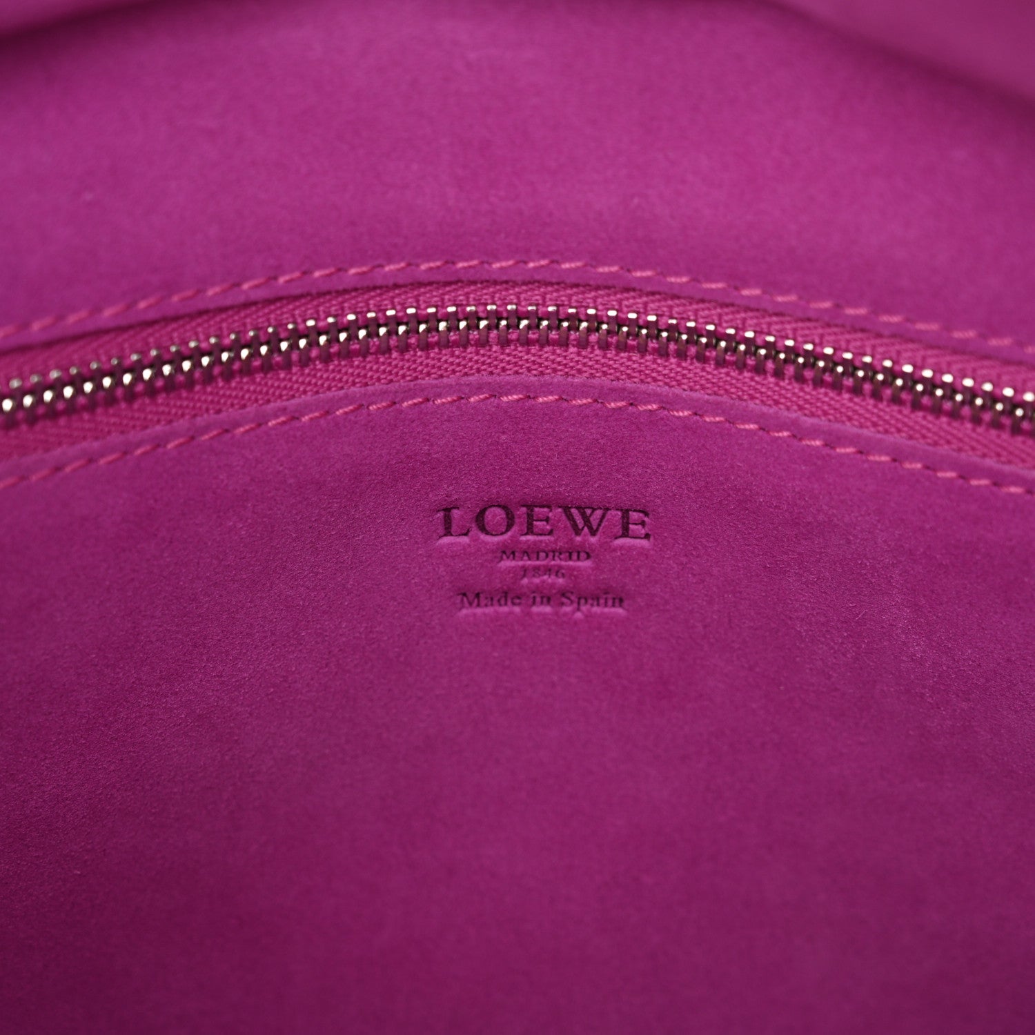 Loewe Calfskin Amazona 28 Bright Purple 6 of 10
