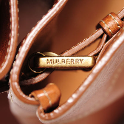 Mulberry Natural Calfskin Bayswater Oak 10 of 12
