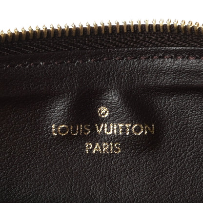Louis Vuitton Monogram Josephine Wallet Zippered Insert Fuchsia 7 of 8