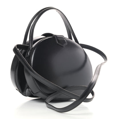Loewe Calfskin Round Top Handle Bag Black 4 of 18