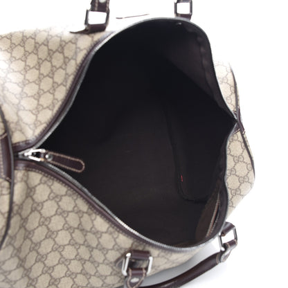 Gucci GG Plus Monogram Large Duffle Bag Dark Brown 5 of 7