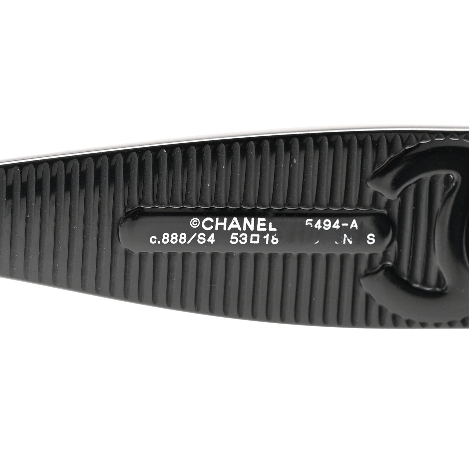 Chanel Square CC 5494-A Sunglasses Black 9 of 16