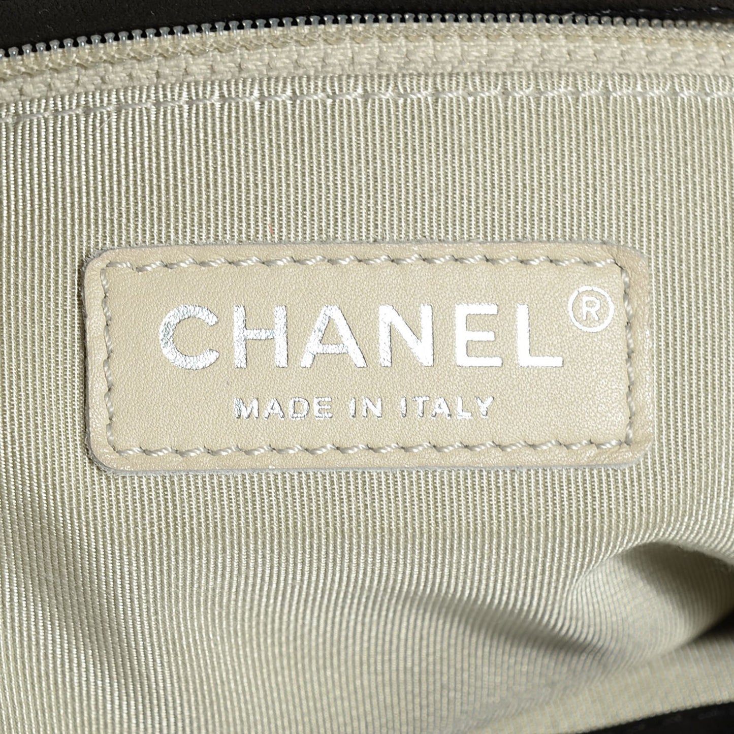 Washed Lambskin Mini Chain Around Messenger Black