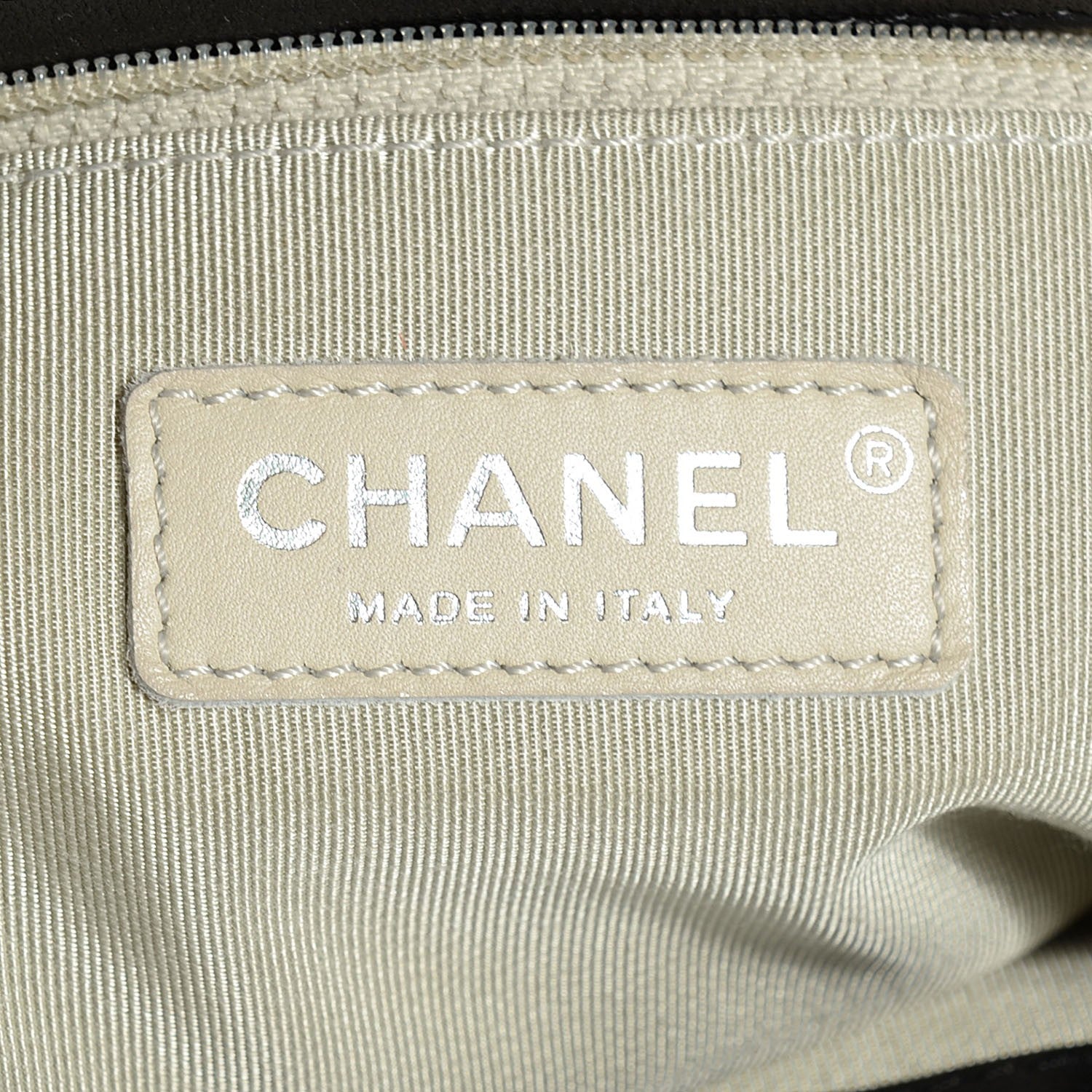 Chanel Washed Lambskin Mini Chain Around Messenger Black 6 of 8
