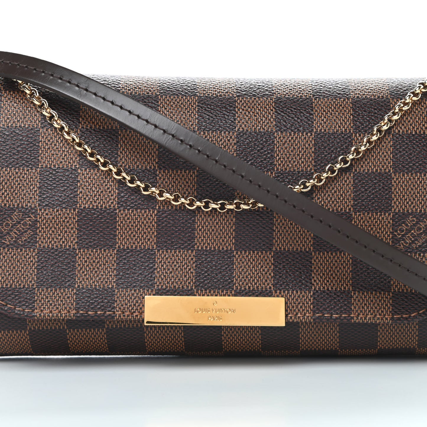 Damier Ebene Favorite PM
