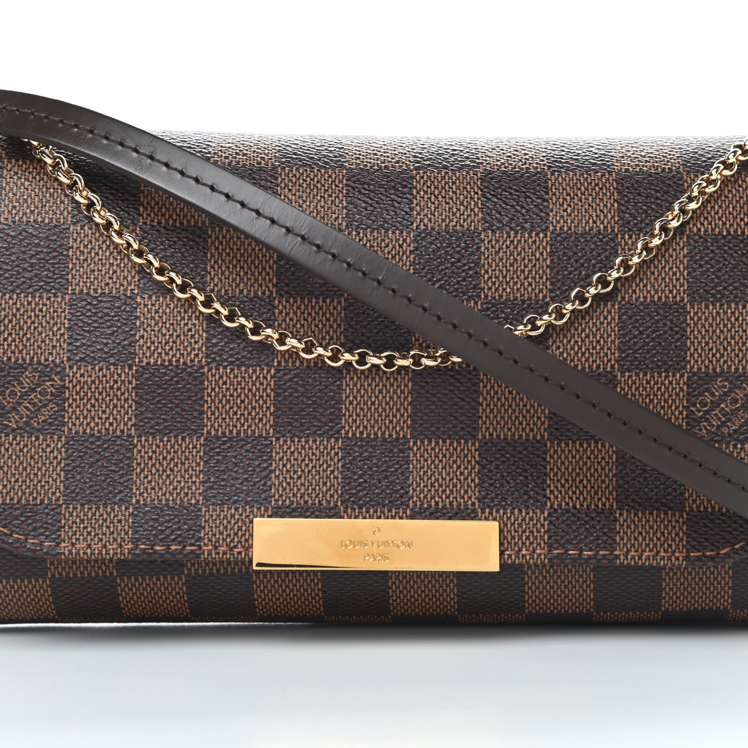 Louis Vuitton Damier Ebene Favorite PM 9 of 11
