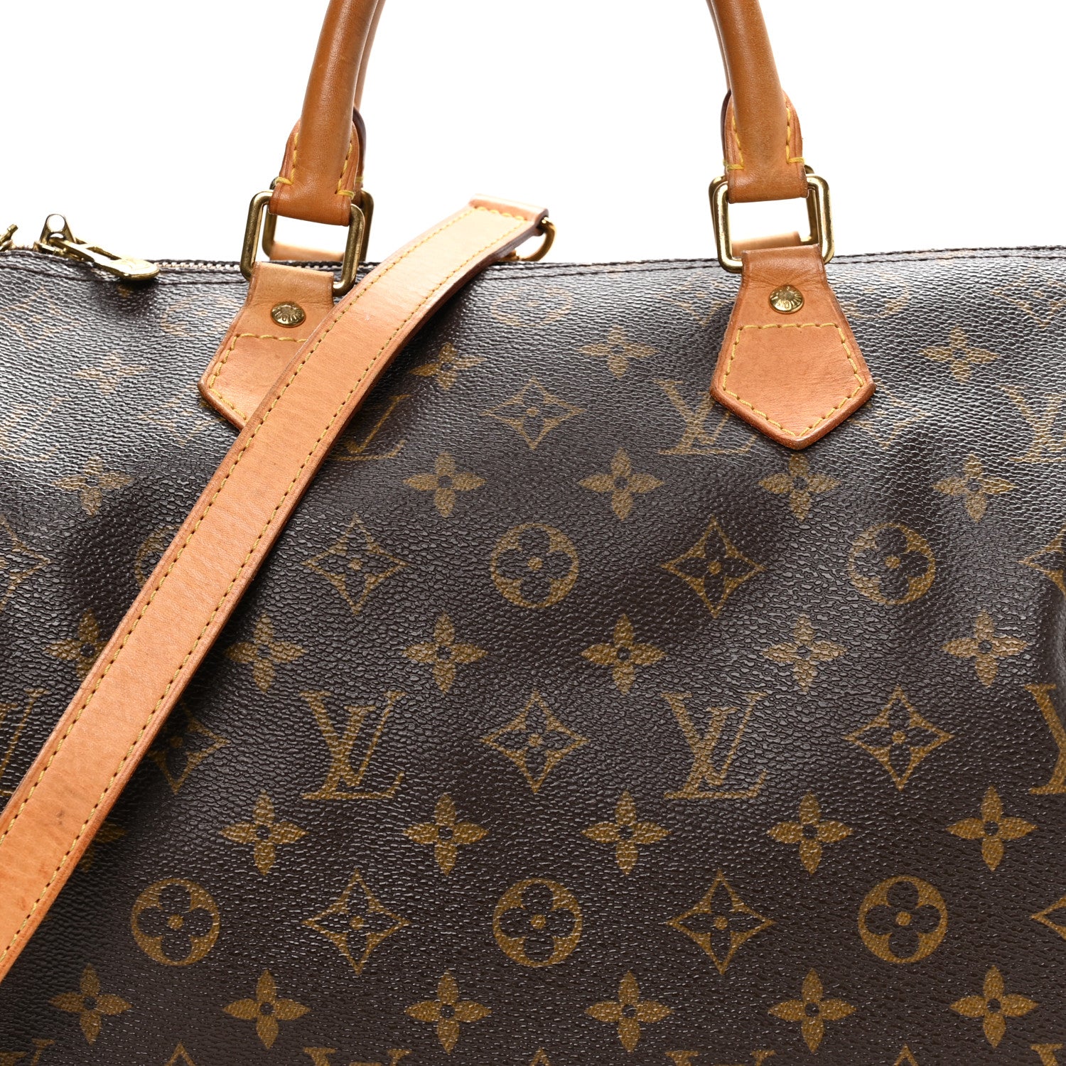 Louis Vuitton Monogram Speedy Bandouliere 30 15 of 21