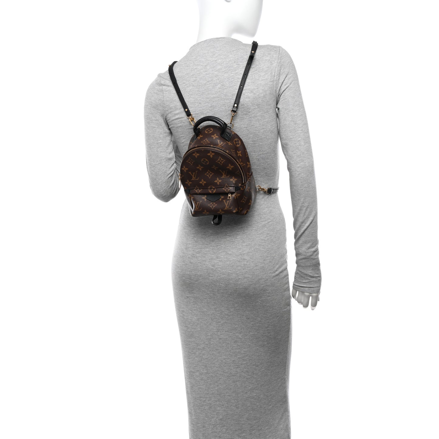 Monogram Palm Springs Backpack Mini