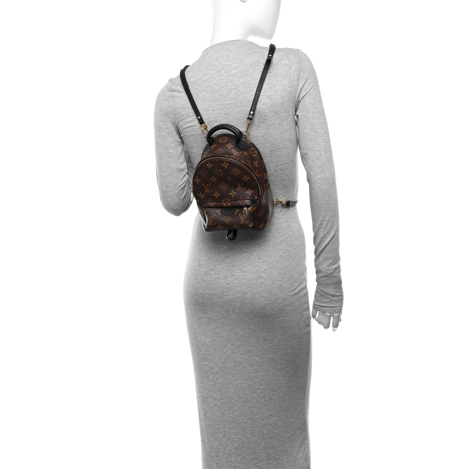 Louis Vuitton Monogram Palm Springs Backpack Mini 2 of 10