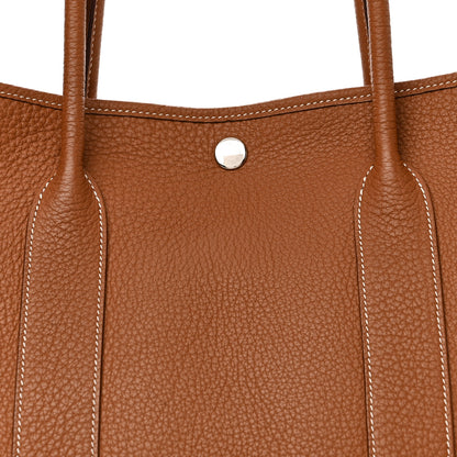 Hermes Negonda Garden Party 36 MM Gold 7 of 13