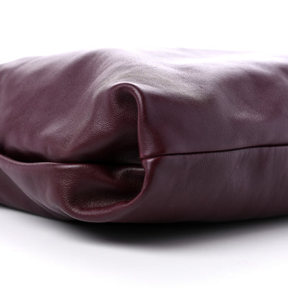 Jimmy Choo Smooth Calfskin Callie Hobo Bag Burgundy 7 of 10