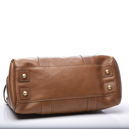 Mulberry Natural Leather Bayswater Oak 3 of 11